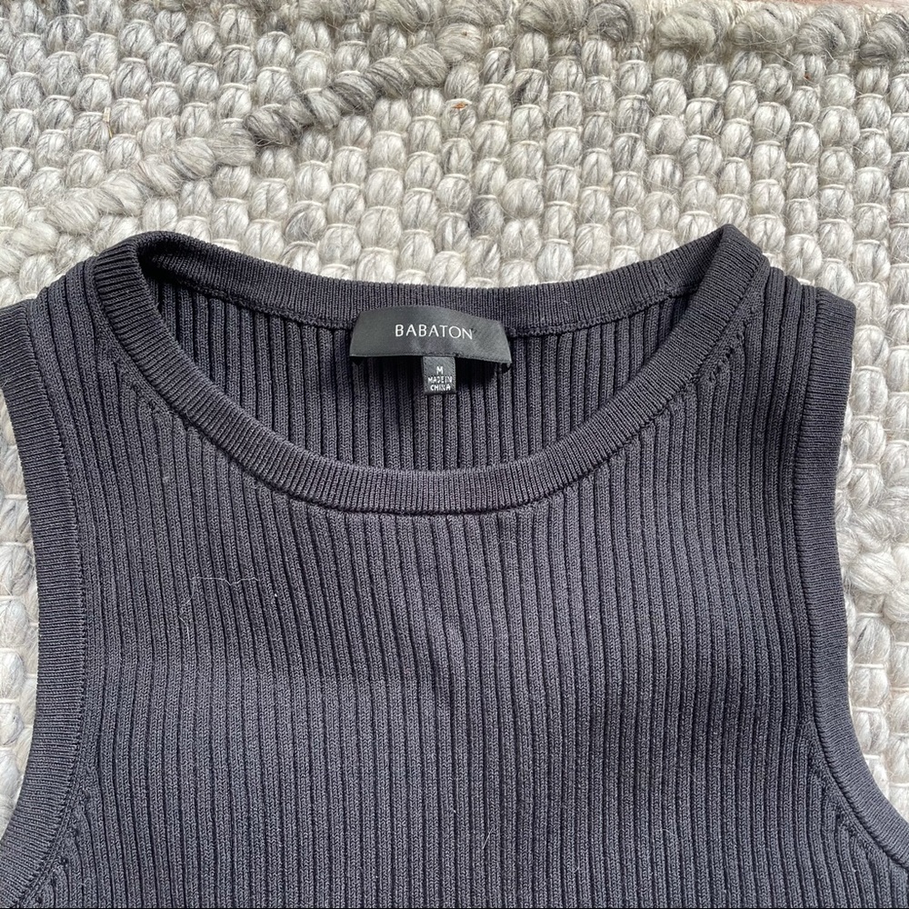Grey Aritzia Gabe Dress Size M - Picture 5 of 6
